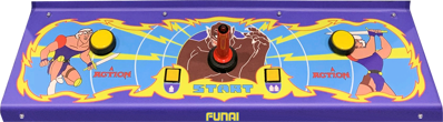 Esh's Aurunmilla - Arcade - Control Panel (United States) - 1696x469