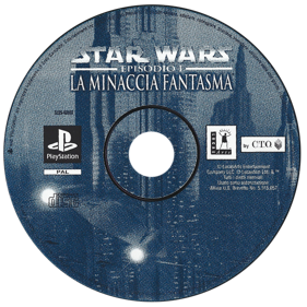 Star Wars: Episode I: The Phantom Menace - Disc (Italy) - 600x600
