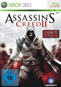 Assassin's Creed II - Box - Front (Germany) - 1200x1713