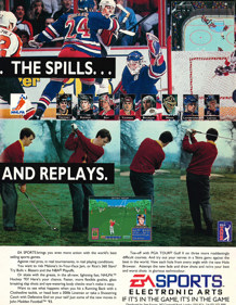 PGA Tour Golf - Advertisement Flyer - Front (United Kingdom) - 2518x3240