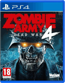 Zombie Army 4: Dead War - Box - Front - Reconstructed (Europe) - 1175x1488