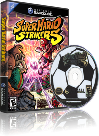 Super Mario Strikers - Box - 3D (North America) - 454x621