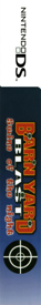 Barnyard Blast: Swine of the Night - Box - Spine (North America) - 86x640
