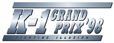 K-1 Grand Prix - Clear Logo (Japan) - 4500x1731