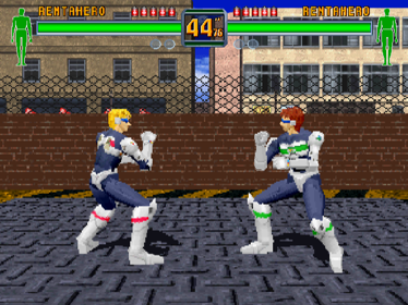 Fighters Megamix - Screenshot - Gameplay (World) - 640x480