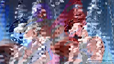 Azur Lane - Fanart - Background (World) - 3571x2008