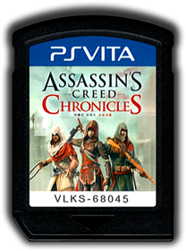 Assassin's Creed Chronicles - Cart - Front (Korea) - 299x403