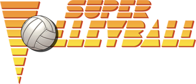Super Volleyball - Clear Logo (North America) - 3309x1429