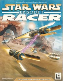 Star Wars Episode I: Racer - Box - Front (Germany) - 624x800