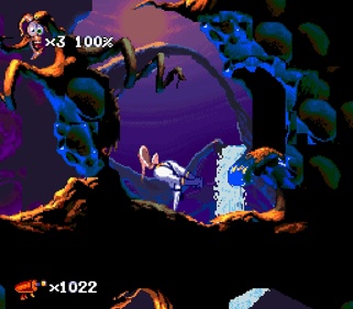 Earthworm Jim 2 - Screenshot - Gameplay (Europe) - 800x700