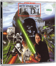 Star Wars: Return of the Jedi - Box - 3D (Europe) - 673x800