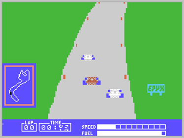 Pitstop - Screenshot - Gameplay (World) - 256x192