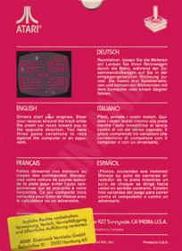 Dodge 'Em - Box - Back (Europe) - 600x826