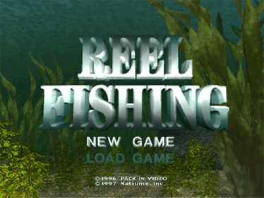 Reel Fishing - Screenshot - Game Title (World) - 640x480