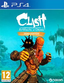 Clash: Artifacts of Chaos - Box - Front (Europe) - 981x1279