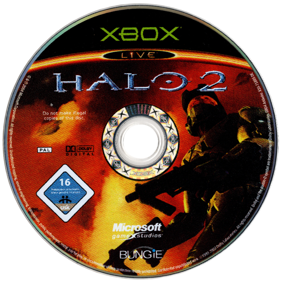 Halo 2 - Disc (Germany) - 800x800