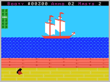 Get Booty - Screenshot - Gameplay (World) - 256x192