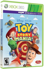 Toy Story Mania! - Box - 3D (North America) - 567x878