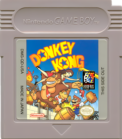 Donkey Kong - Cart - Front (North America) - 792x904