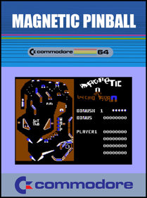 Magnetic Pinball - Fanart - Box - Front (World) - 798x1072