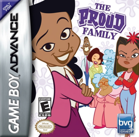 The Proud Family - Box - Front (North America) - 1035x1024