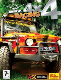 UAZ 4x4: Racing - Box - Front (World) - 1145x1500