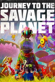 Journey to the Savage Planet - Box - Front (World) - 1440x2160