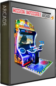Mission: Impossible Arcade - Box - 3D (Europe) - 405x616