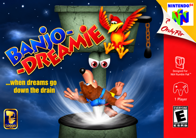 Banjo-Dreamie - Box - Front (North America) - 1494x1052