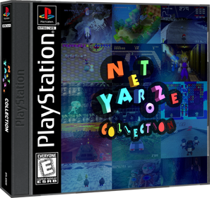 Net Yaroze Collection - Box - 3D (North America) - 1409x1330