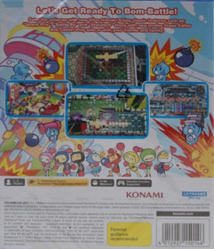 Super Bomberman R 2 - Box - Back (Australia) - 739x860