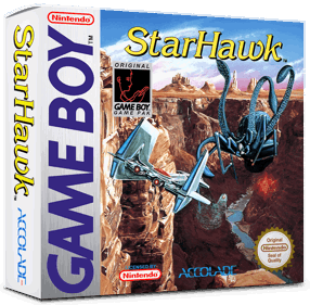 StarHawk - Box - 3D (Europe) - 1016x998