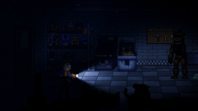 Five Nights at Freddy's: Into the Pit - Screenshot - Gameplay (World) - 1920x1080