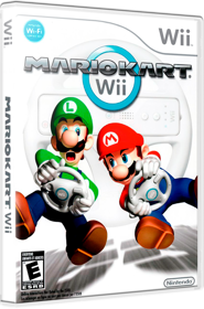 Kustom Mario Kart Wii - Box - Front (United States) - 834x1264