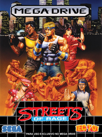 Streets of Rage - Fanart - Box - Front (Brazil) - 1200x1616