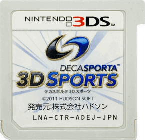 Deca Sports Extreme - Cart - Front (Japan) - 1554x1498