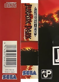 Jurassic Park - Banner (Europe) - 814x1132