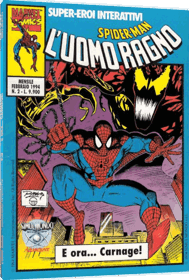 Spider-Man: L'uomo Ragno: E ora... Carnage! - Box - 3D (Italy) - 650x964