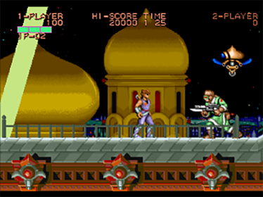 Strider - Screenshot - Gameplay (World) - 640x480