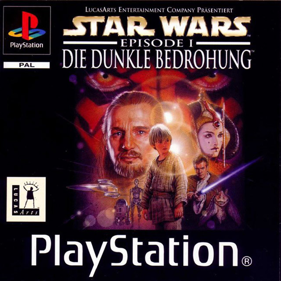 Star Wars: Episode I: The Phantom Menace - Box - Front (Germany) - 640x640