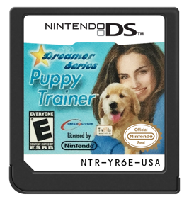 Dreamer Series: Puppy Trainer - Cart - Front (North America) - 571x600