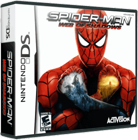 Spider-Man: Web of Shadows - Box - 3D (North America) - 866x880