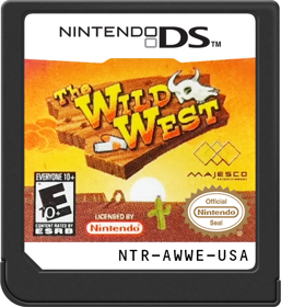 The Wild West - Cart - Front (North America) - 517x564