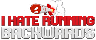 I Hate Running Backwards - Clear Logo (World) - 1380x577