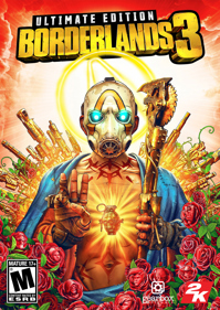 Borderlands 3 - Box - Front (North America) - 1063x1500