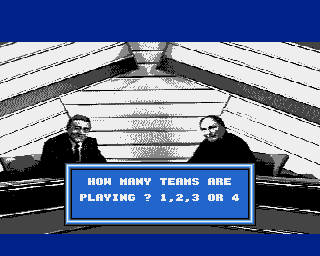 Illustration of Saint & Greavsie: The Ultimate Soccer Trivia Game