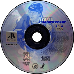 NHL Championship 2000 - Disc (North America) - 700x700