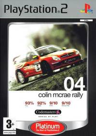 Colin McRae Rally 04 - Box - Front (Europe) - 300x423