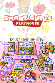 Smart Girl's Playhouse - Screenshot - Game Title (North America) - 256x384