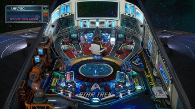 Star Trek Pinball: Kelvin Timeline - Screenshot - Gameplay (World) - 1920x1080